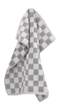 Kitchen Towel Bunzlau Castle Block Grey
