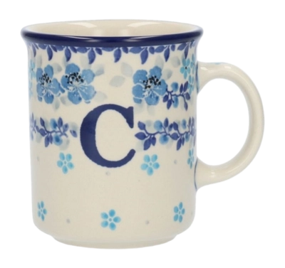 Tasse Alphabet Bunzlau Castle C (300 ml)