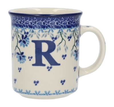 Alphabet-Tasse Bunzlau Castle R (300 ml)