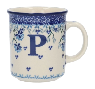 Alphabet Tasse Bunzlau Castle P (300 ml)