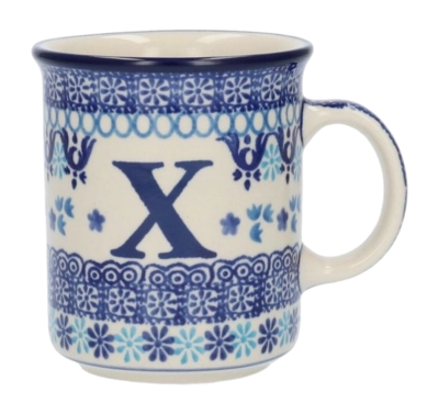Alphabet-Tasse Bunzlau Castle X (300 ml)