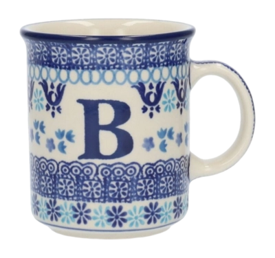 Alfabetmok Bunzlau Castle B (300 ml)