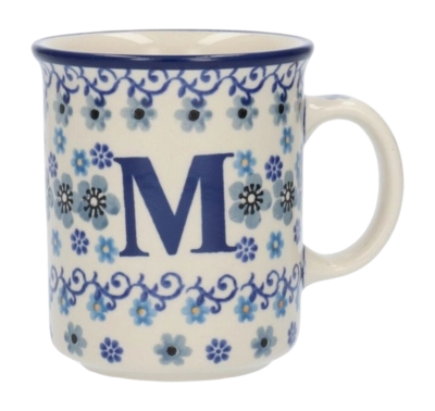 Alphabet-Tasse Bunzlau Castle M (300 ml)