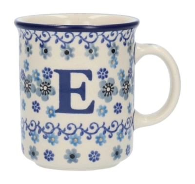 Tasse Alphabet Bunzlau Castle E (300 ml)