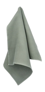 Keukendoek Bunzlau Castle Ocean Seaweed Green