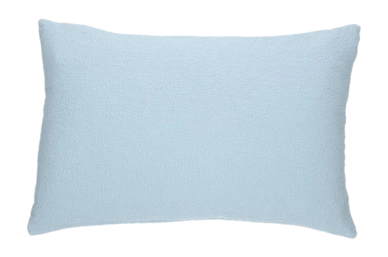 Sierkussen Organic Home Mountain Dusty Blue (40 x 60 cm)