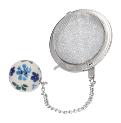 Tea strainer Bunzlau Castle Egg Small Spring Hill