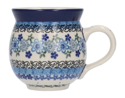 Farmer's mug Bunzlau Castle Flower Crown (240 ml)