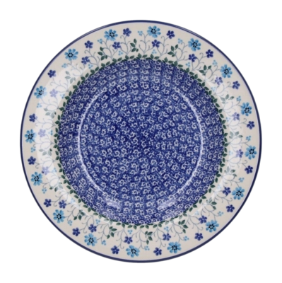 Deep Plate Bunzlau Castle Spring Hill (23.5 cm)