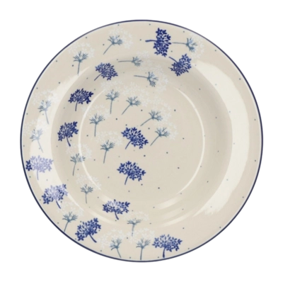 Deep Plate Bunzlau Castle Felicity (23.5 cm)