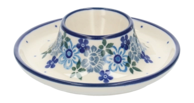 Coquetier Bunzlau Castle Plat Flower Crown