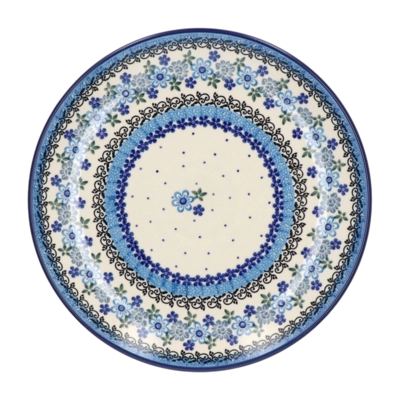 Dinner Plate Bunzlau Castle Flower Crown (25,5 cm)