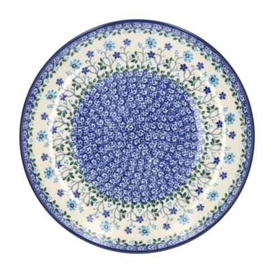 Dinner plate Bunzlau Castle Spring Hill (25,5 cm)