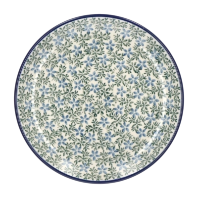 Cake Plate Bunzlau Castle Green Meadow (16 cm)