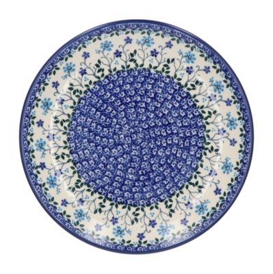 Plate Bunzlau Castle Spring Hill (23,5 cm)