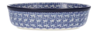 Plat à Four Bunzlau Castle Oval Infinity (13 x 21 cm)
