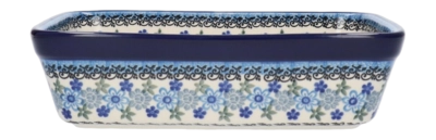 Ovenschaal Bunzlau Castle Rechthoekig Flower Crown (19 x 24 cm)