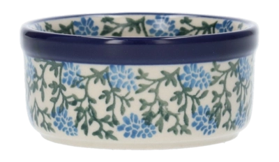 Ciotolina Ramekin Bunzlau Castle Ø 8,5 cm / 100 ml, Pirottino, Blu / Verde Dolcezza
