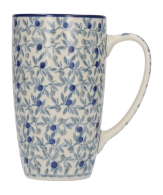 Mug Bunzlau Castle Blue Olive (420 ml)