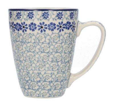 Tasse Bunzlau Castle Avec Anse Blue Fountain (340 ml)