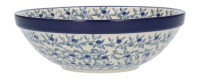 Ciotola colazione Bunzlau Castle Ø 18 cm / 750 ml, Scodella Muesli, Blu Oliva
