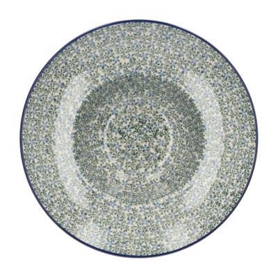 Pastabord Bunzlau Castle Green Meadow (25 cm)