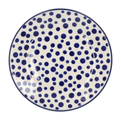 Taartbord Bunzlau Castle Plat Crazy Dots (15,5 cm)