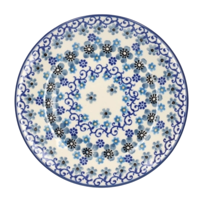 Kuchenteller Bunzlau Castle Teller Winter Garden (15,5 cm)