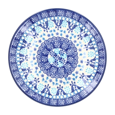Cake Plate  Bunzlau Castle Plat Nautique (15.5 cm) '24