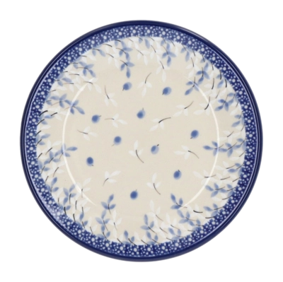 Cake Plate Bunzlau Castle Plat Berry Dance (15.5 cm)