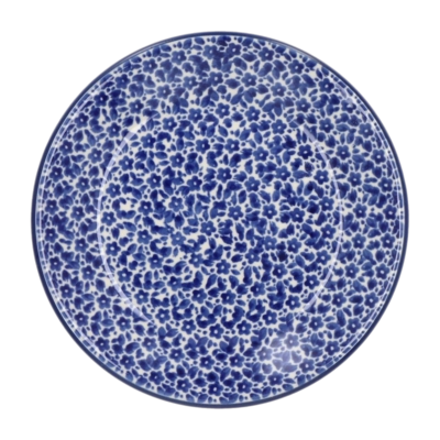 Cake Plate  Bunzlau Castle Plat Indigo (15.5 cm) '24