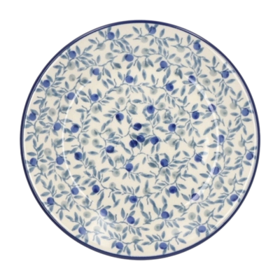 Kuchenteller Bunzlau Castle Plat Blue Olive (15,5 cm)
