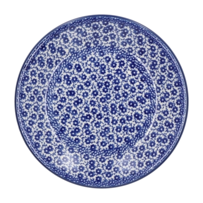 Taartbord Bunzlau Castle Plat Midnight Blue (15,5 cm)