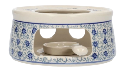 Tea Warmer Bunzlau Castle for teapot right flower fountain '24
