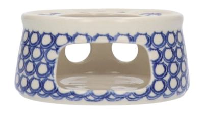 Tea Warmer Bunzlau Castle for teapot right Pearls