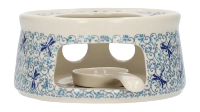 Tea Warmer Bunzlau Castle for teapot right Firefly