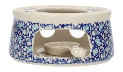 Tea Warmer Bunzlau Castle for teapot right ensemble