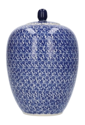 Gemberpot Bunzlau Castle Indigo (Ø 14,5 cm)
