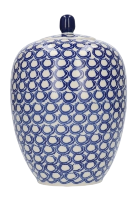 Gemberpot Bunzlau Castle Pearls (Ø 14,5 cm)