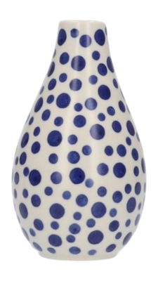 Wandvaas Bunzlau Castle Droplet Crazy Dots (150 ml)
