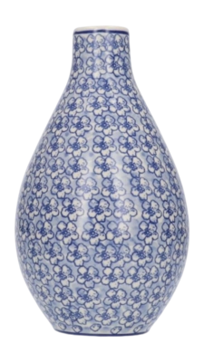Vaas Bunzlau Castle Droplet Buttercup (970 ml)