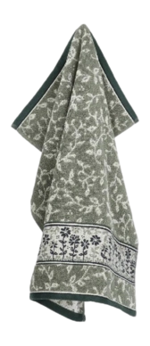 Keukendoek Bunzlau Castle Daydream Donkergroen
