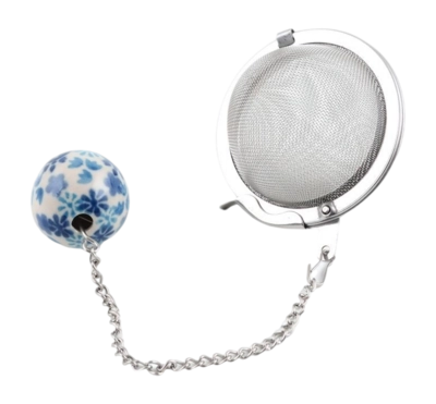 Tea strainer Bunzlau Castle Egg Small Nautique