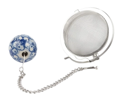 Tea strainer Bunzlau Castle Egg Small Buttercup