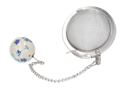Tea strainer Bunzlau Castle Egg Small Symphony