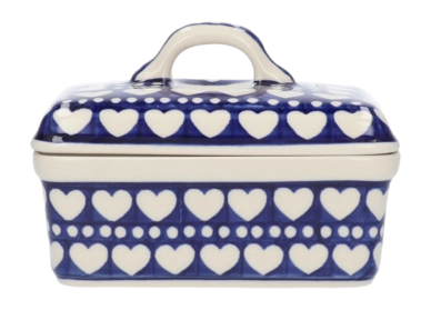 Beurrier Bunzlau Castle Rectangulaire Blue Valentine