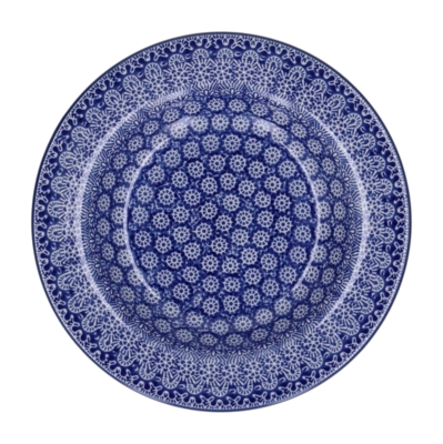 Diep Bord Bunzlau Castle Lace (23,5 cm)