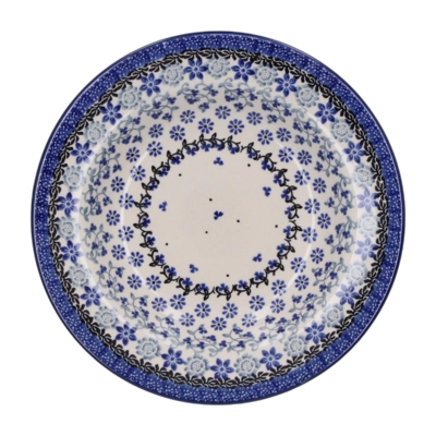 Deep Plate Bunzlau Castle Belle Fleur (23.5 cm)