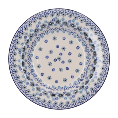Deep Plate Bunzlau Castle Winter Garden (23,5 cm)
