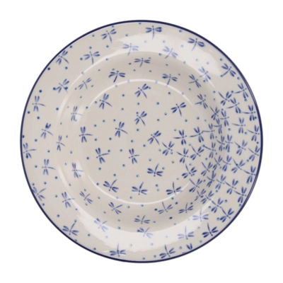 Deep Plate Bunzlau Castle Damselfly (23.5 cm)